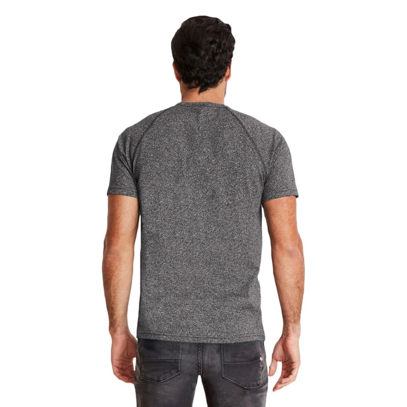 Next Level Apparel Men's Mock Twist Short-Sleeve Raglan T-Shirt 14