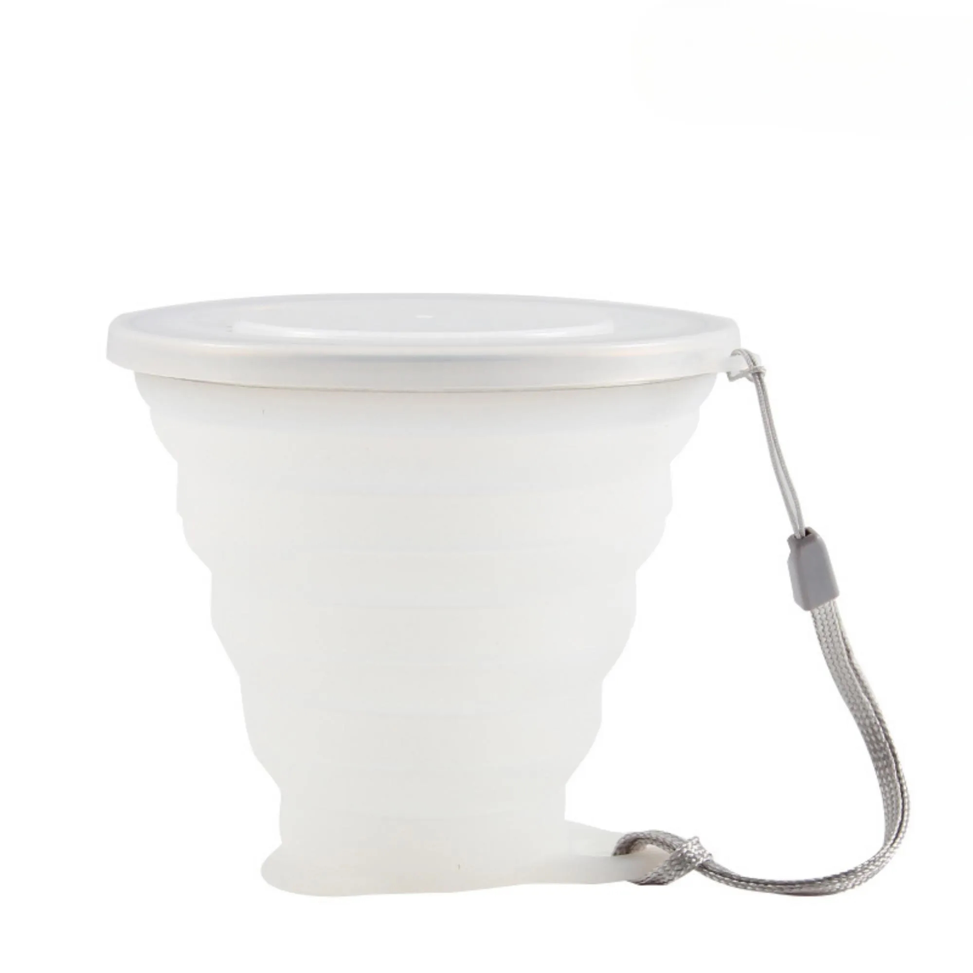 9oz Silicone Collapsible Travel Water Cup MOQ20 2