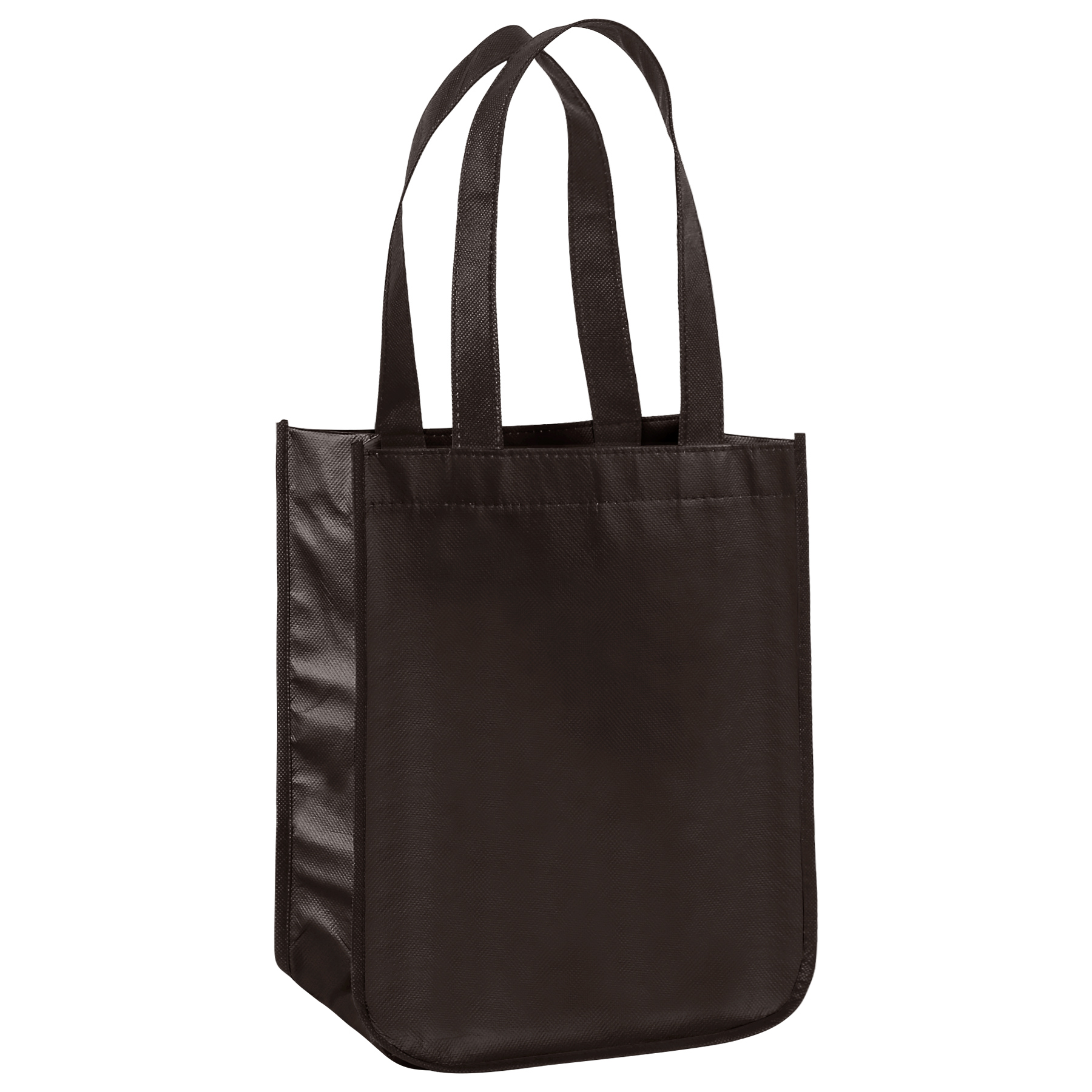 "Customizable Rounded Corner Laminated Non-Woven Bag " 4