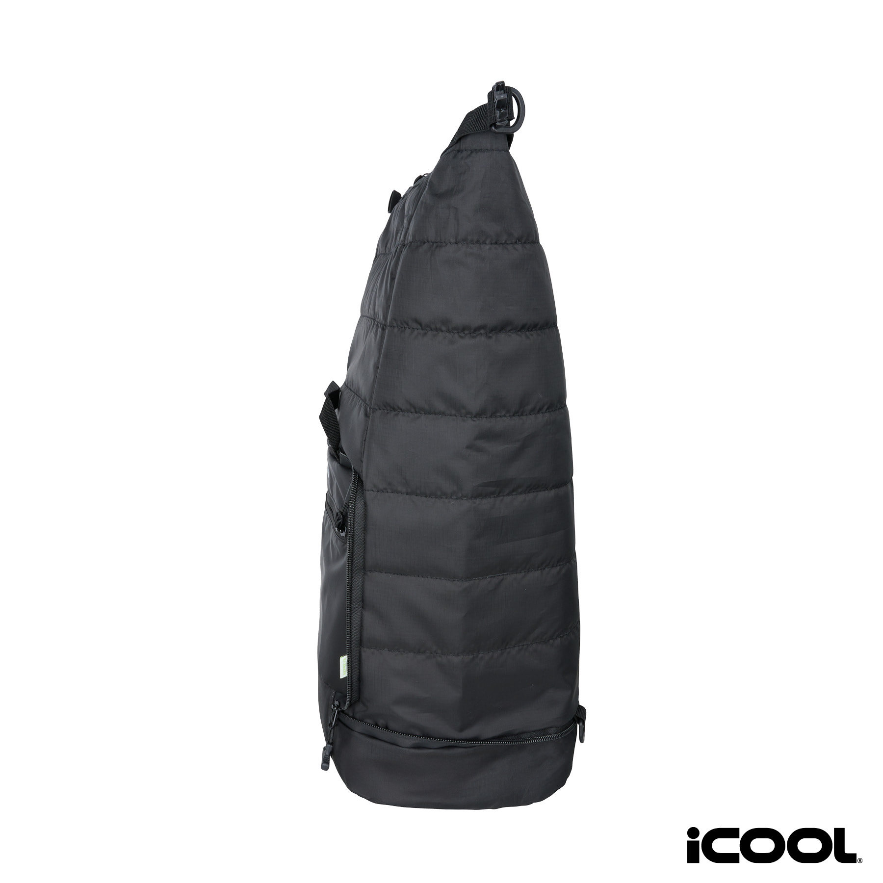 iCOOL® Rockvale Repreve® Packable Puffer 24-Can Backpack Cooler 19