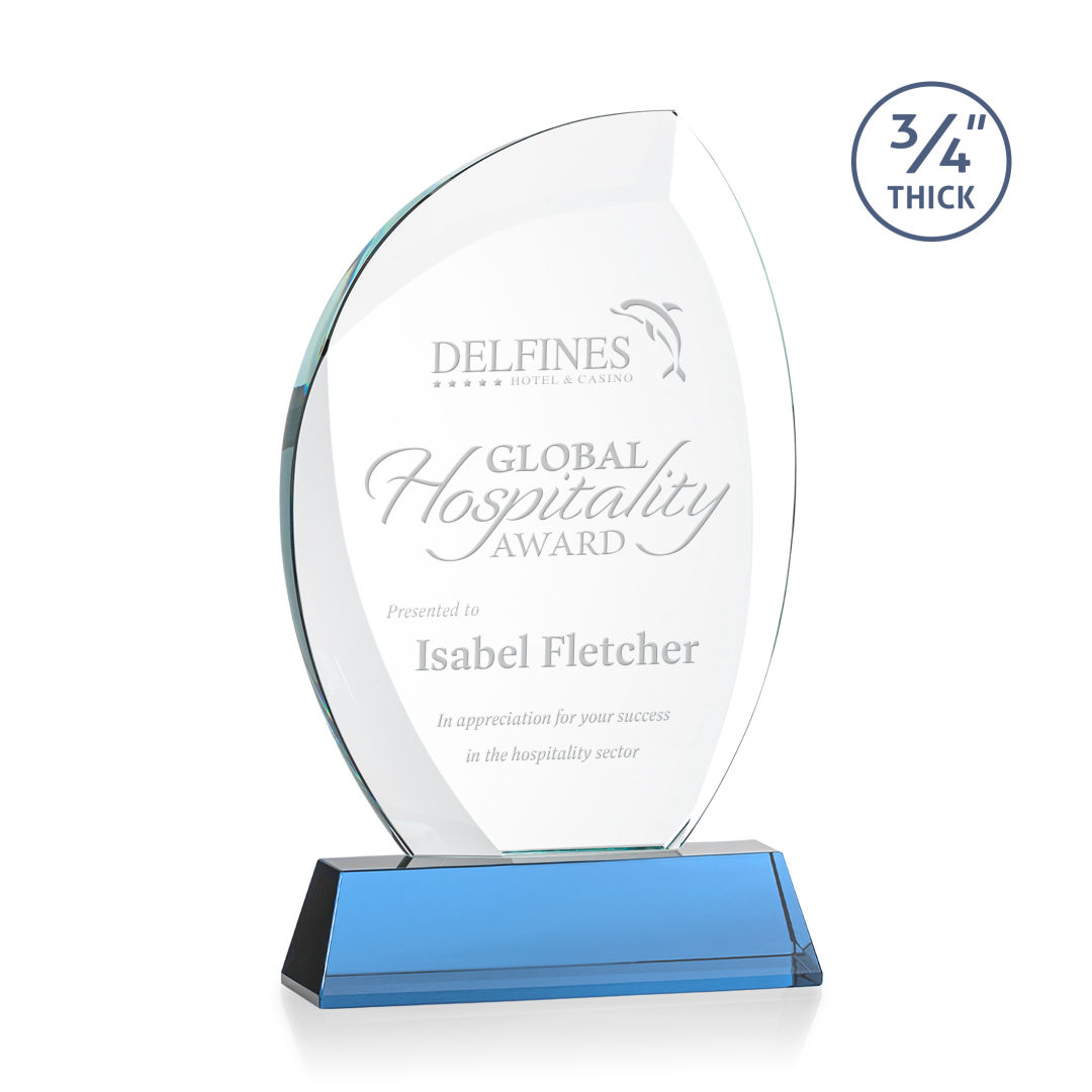 Wichita Award on Newhaven Base - Sky Blue 10
