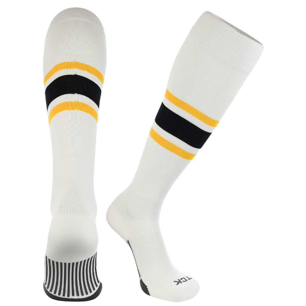 Dugout Over the Calf Baseball Socks Pattern E 5