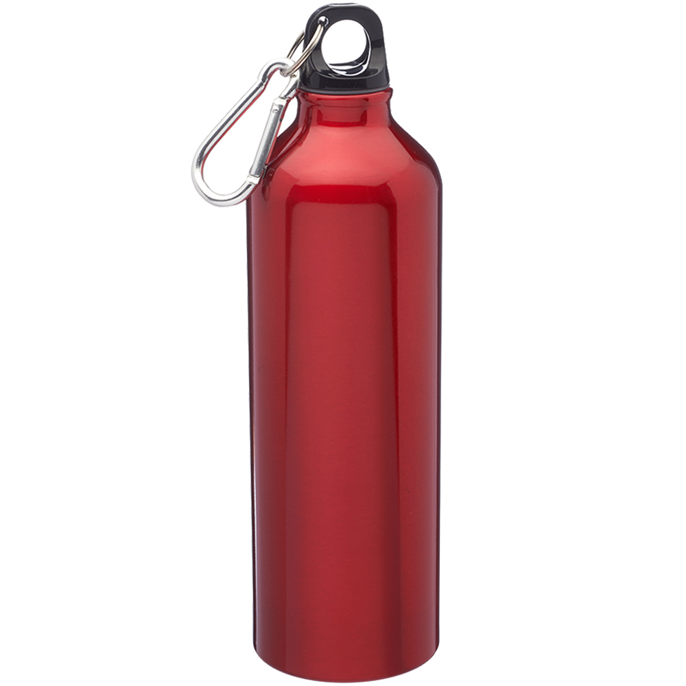 24 oz Printed Aluminum Water Bottle, custom water bottle with logo imprint 2