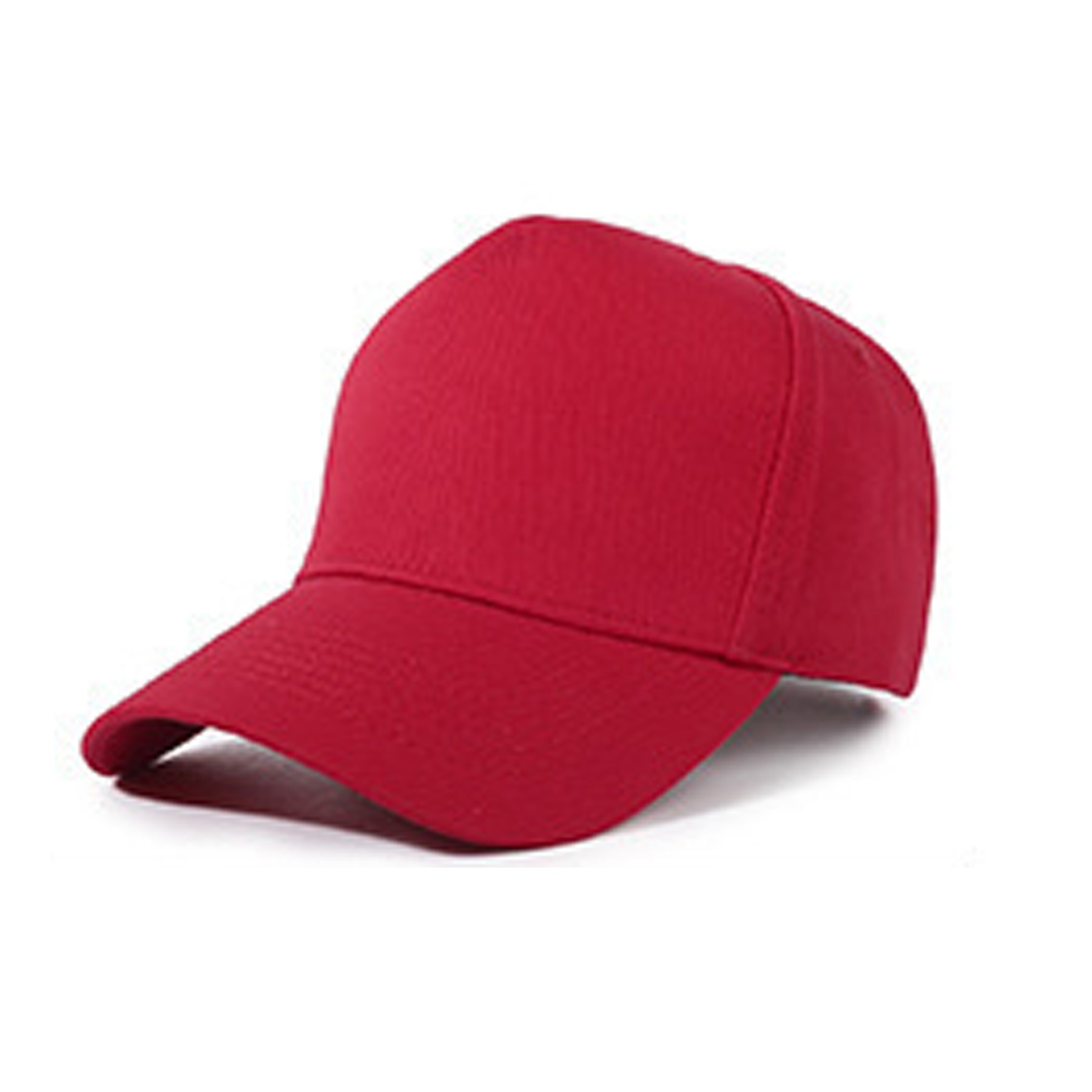 Cotton Baseball Cap w/ Buckle 3