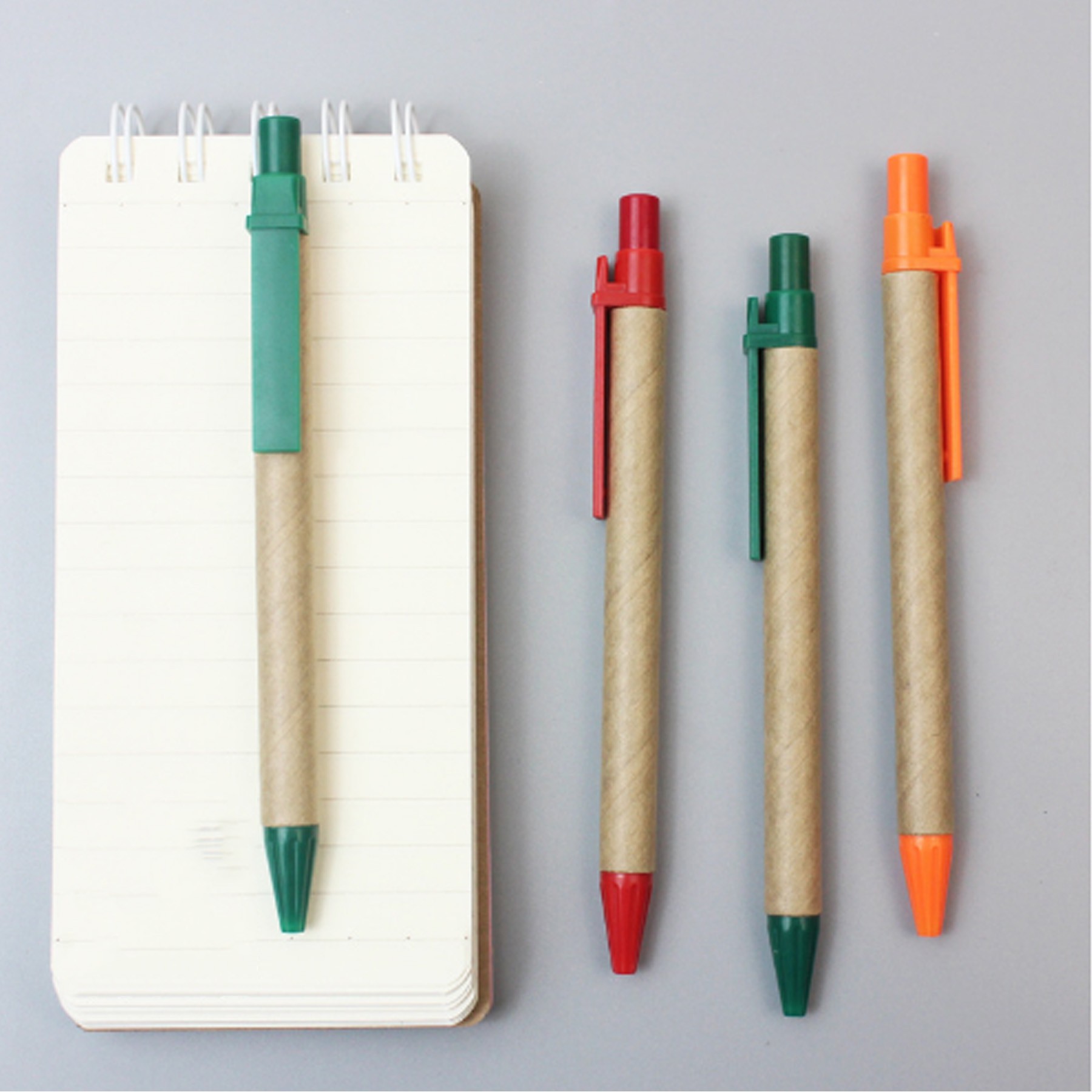 Environmental Friendly Kraft Paper Tube Pen 2