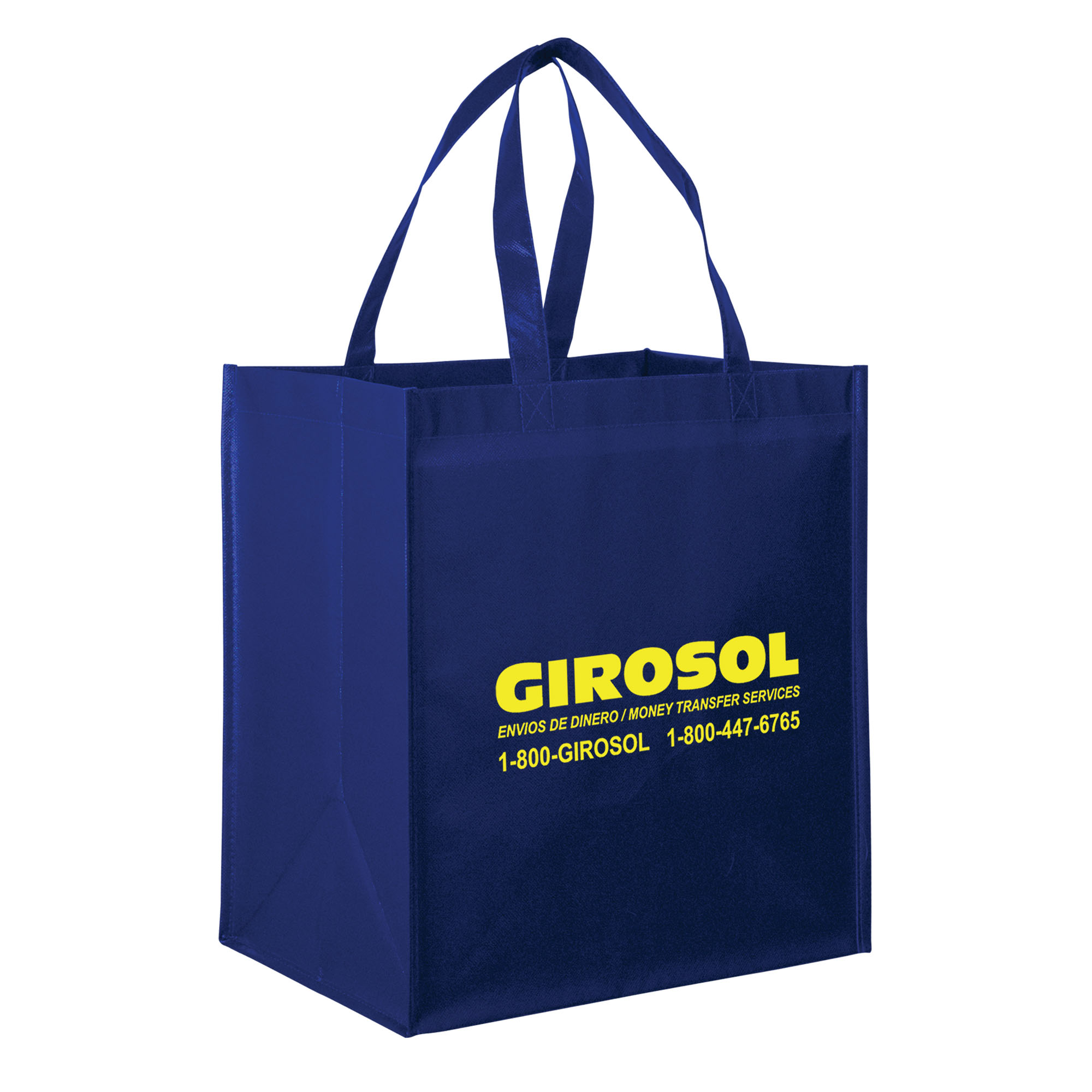 Non-woven Laminated Grocery Tote 12