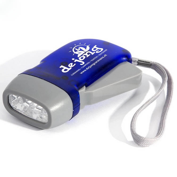 Hand Squeeze Flashlight w/ Wrist Band 8