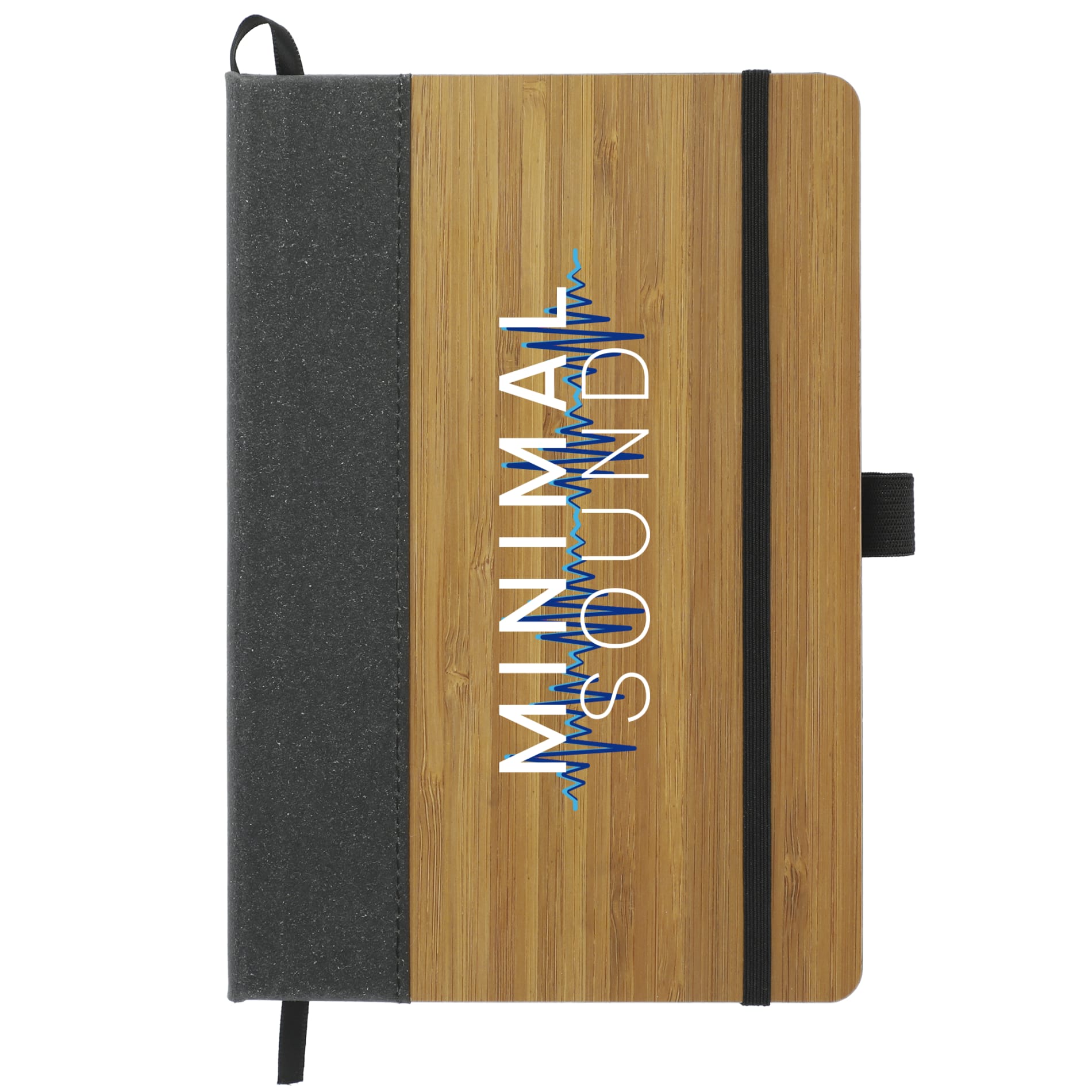 FSC® Mix 5.5" x 8.5" Bamboo Bound Journal 38