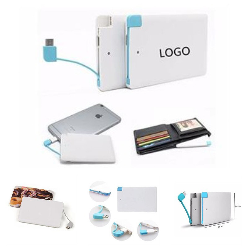 Portable 4000mAh Power Bank