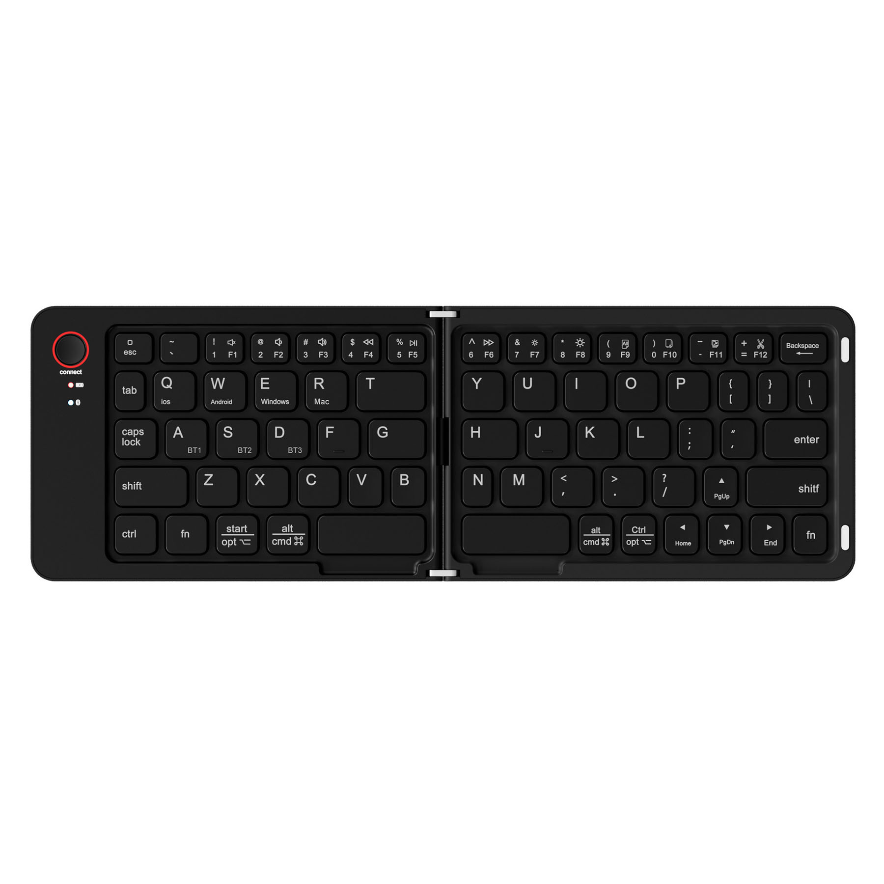 Mini Foldable Bluetooth Keyboard 7
