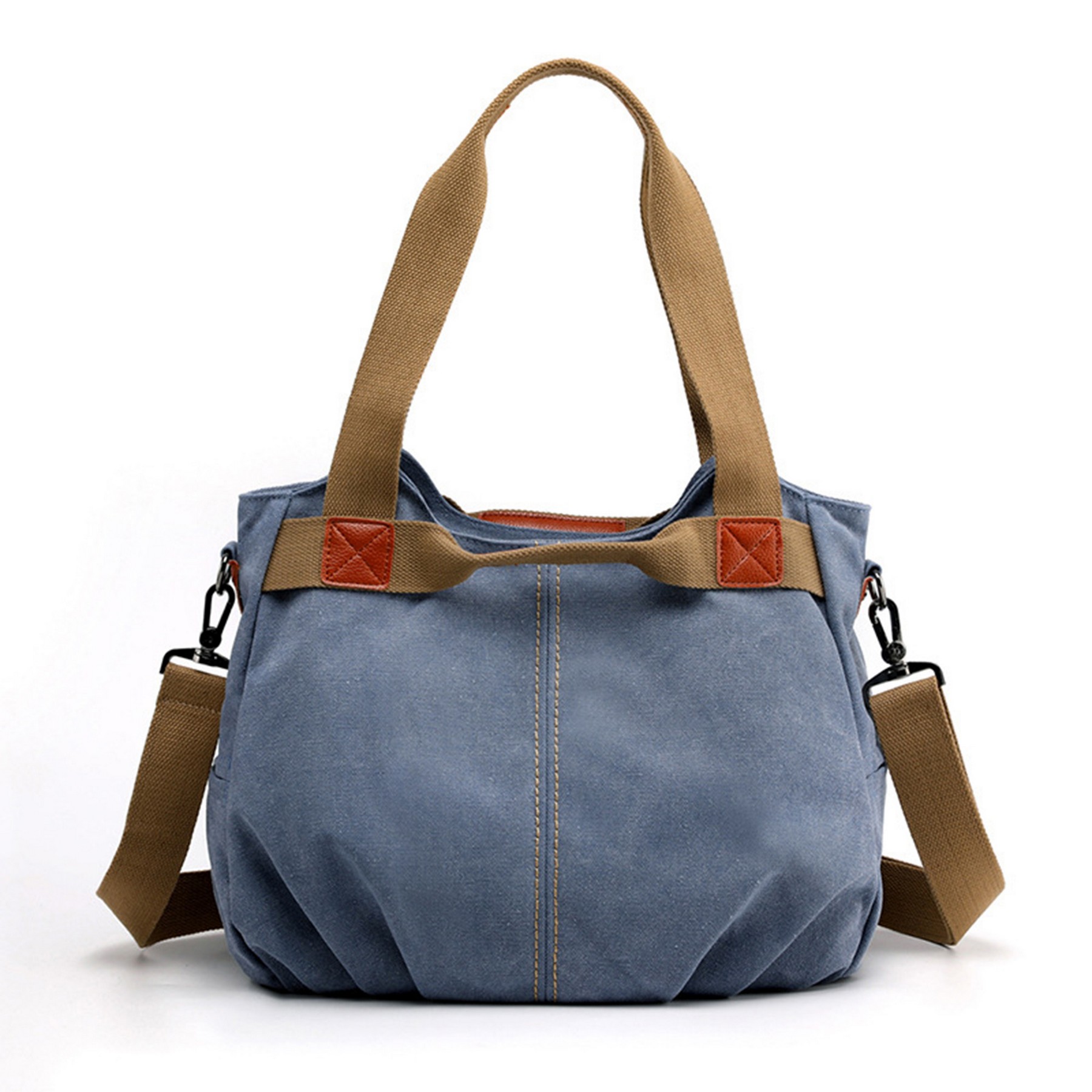Urban Denim Canvas Tote Bag, custom tote bag with logo imprint 6