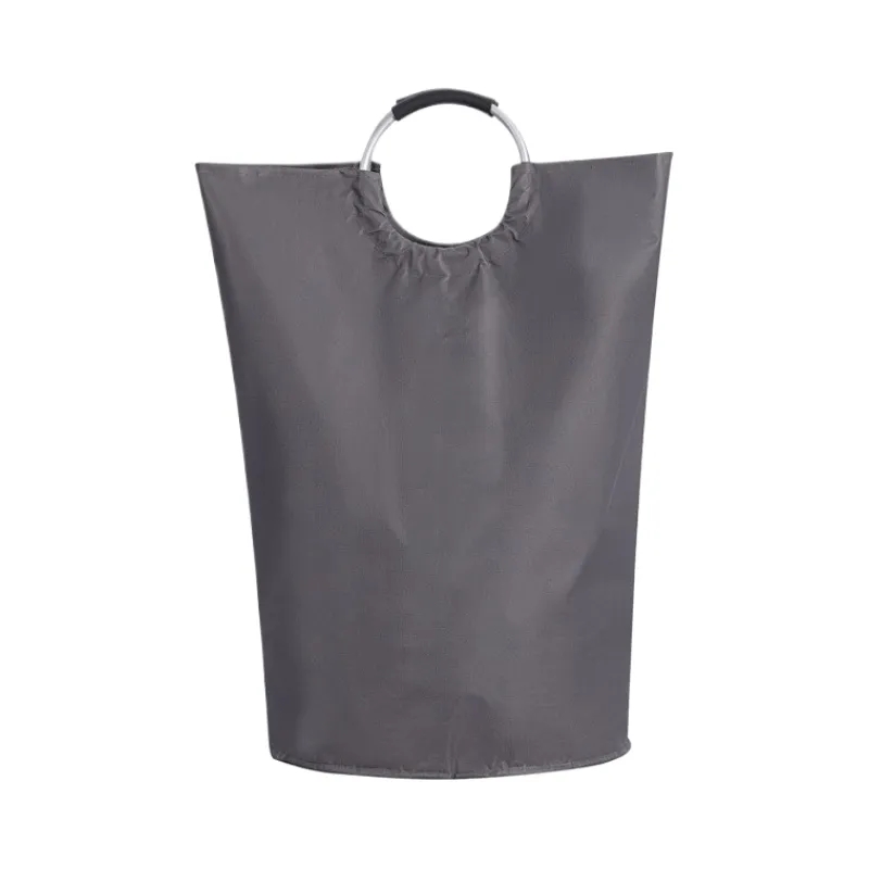 Collapsible Laundry Basket W/Handles 1