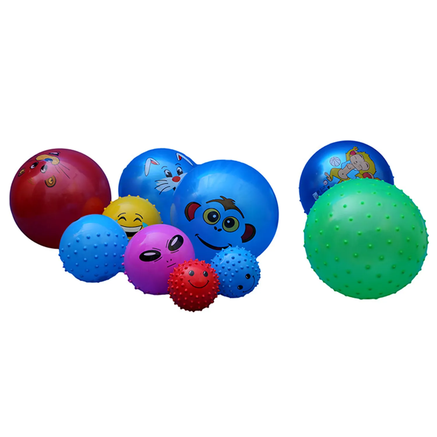 PVC Children's Toy Labeling Ball 3
