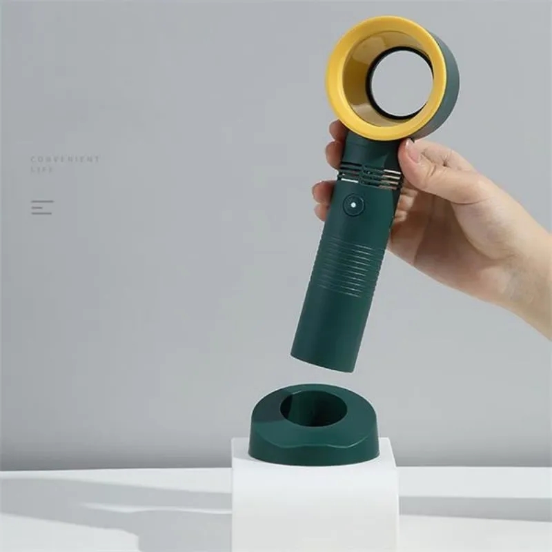 Portable Mini Bladeless Handheld Fan 12