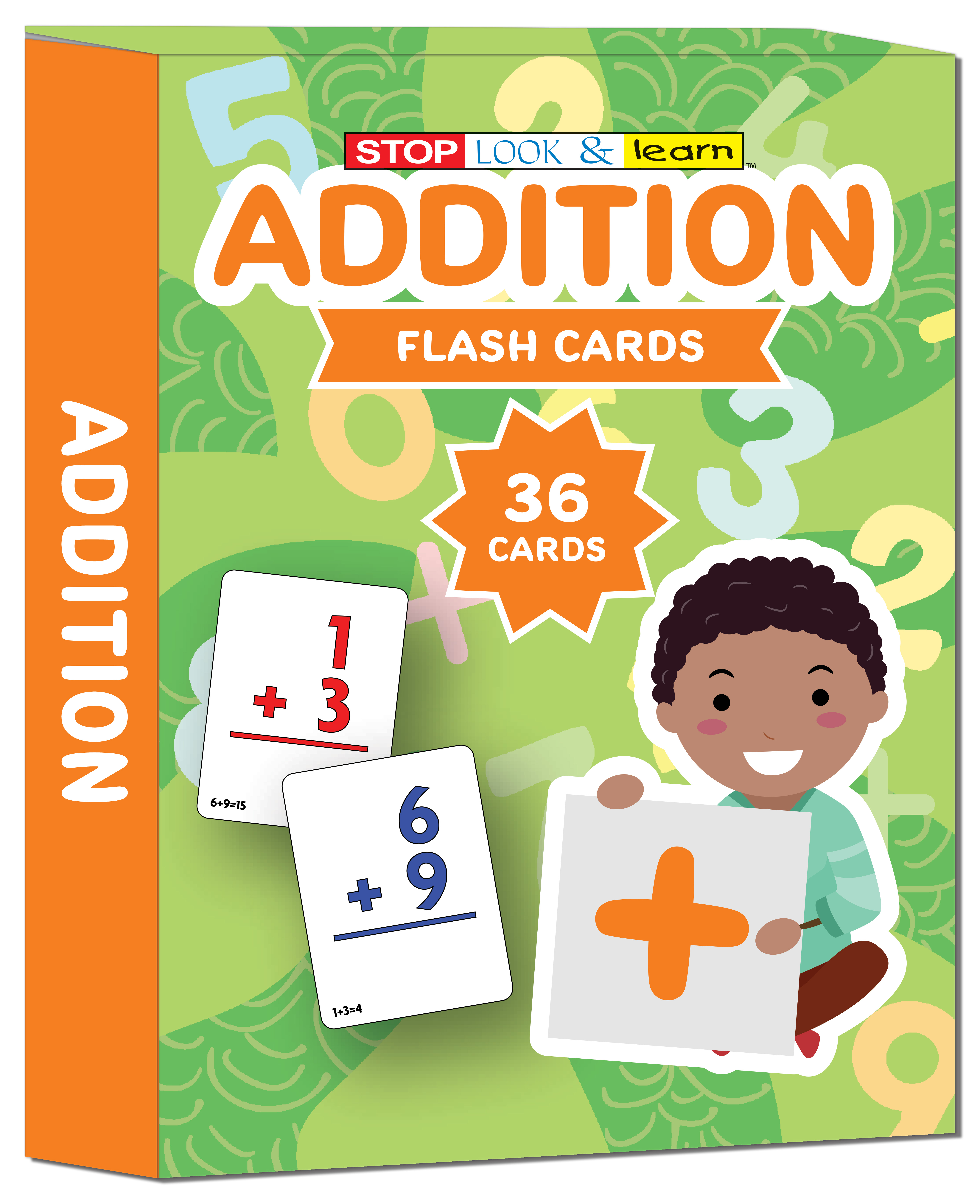 FLASH CARDS - Addition 2