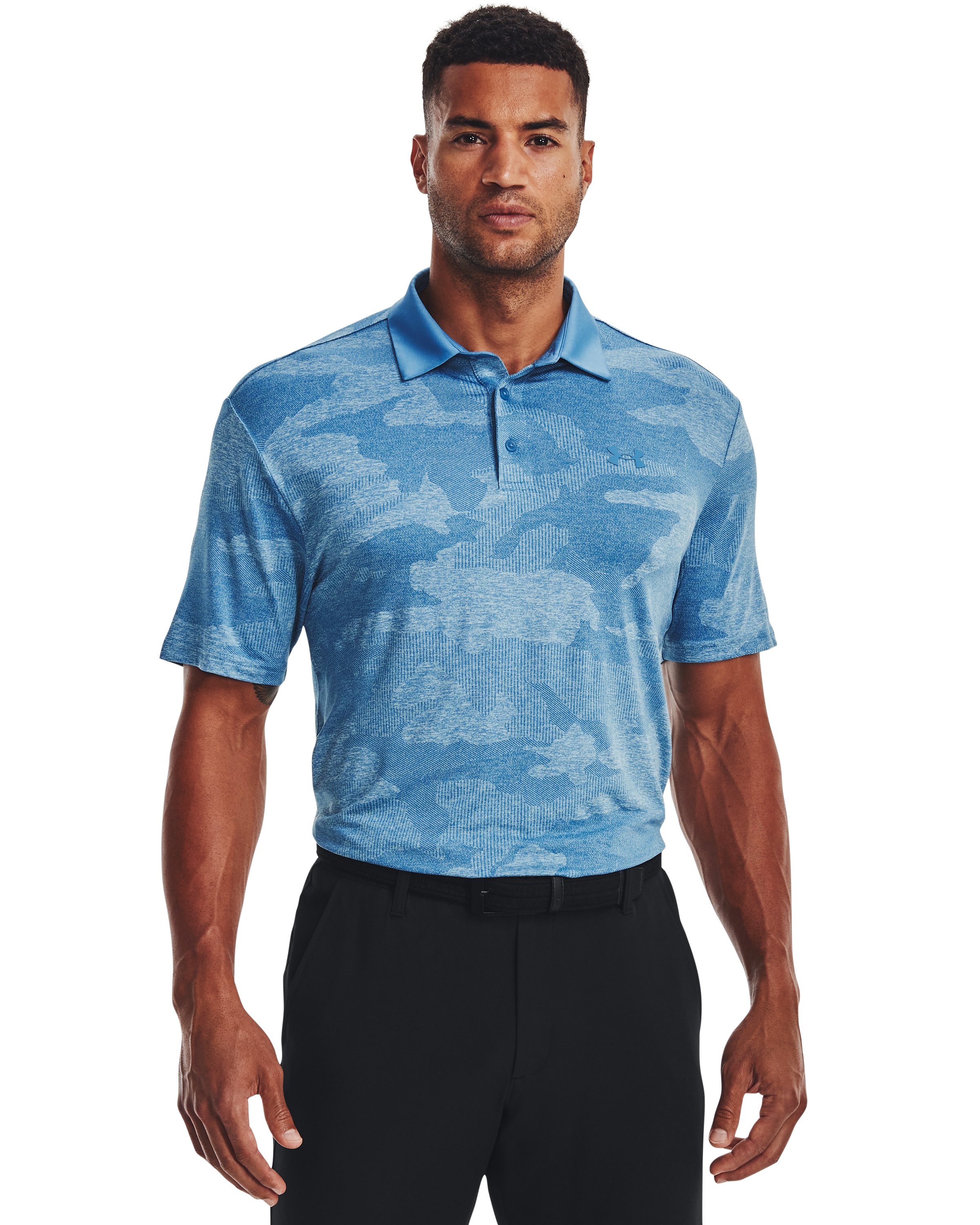 UA Playoff 2.0 Jacquard Men's Polo 9