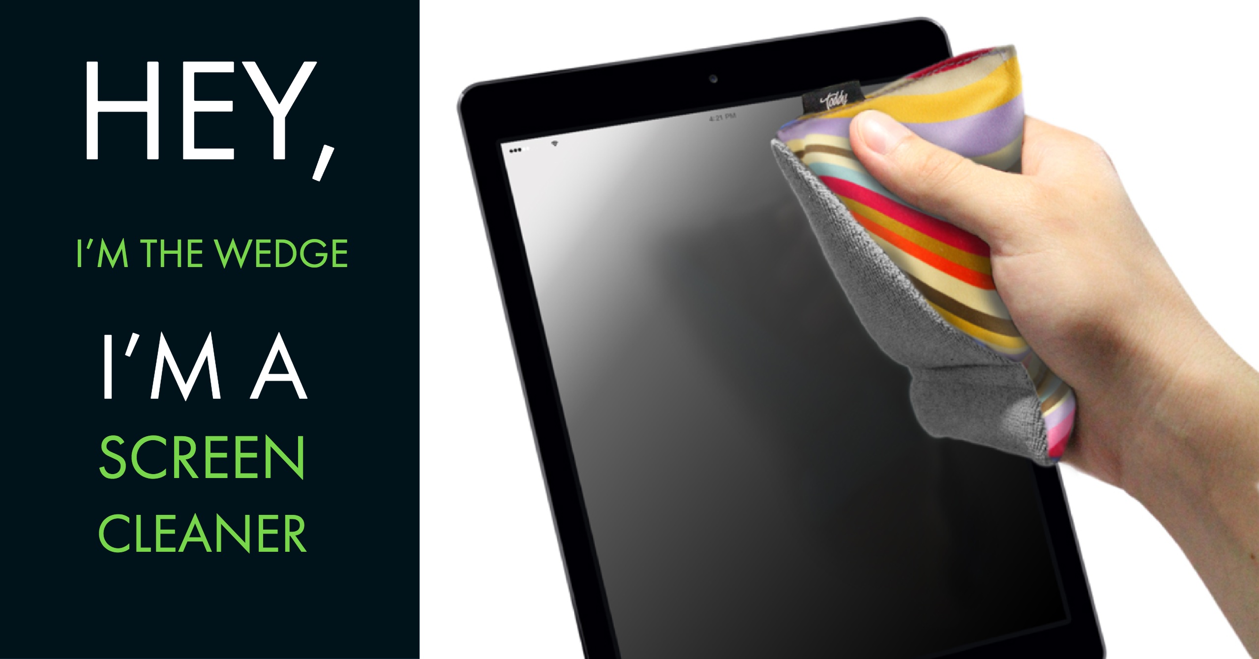 Toddy® Gear The Wedge™ Mobile Device Stand 47