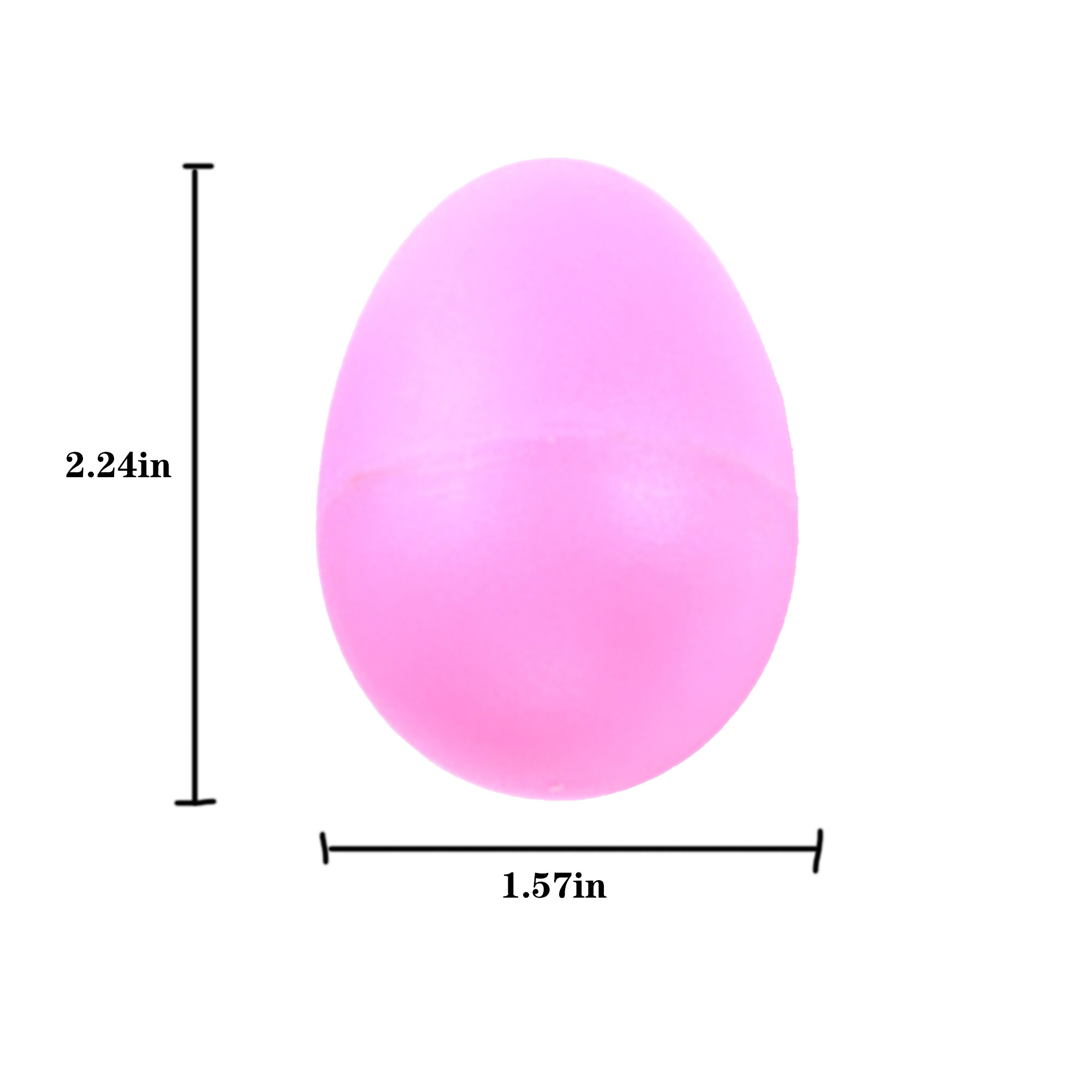 Vibrant Plastic Egg Maracas 3