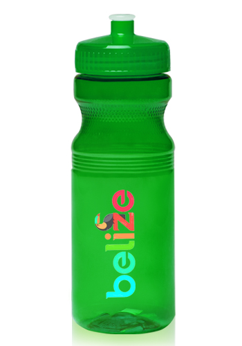 24 oz. Poly-Clear Bike Water Bottles 6