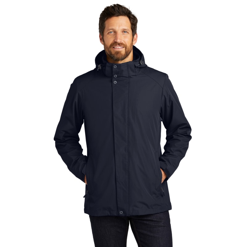 Port Authority All-Weather 3-in-1 Jacket 6