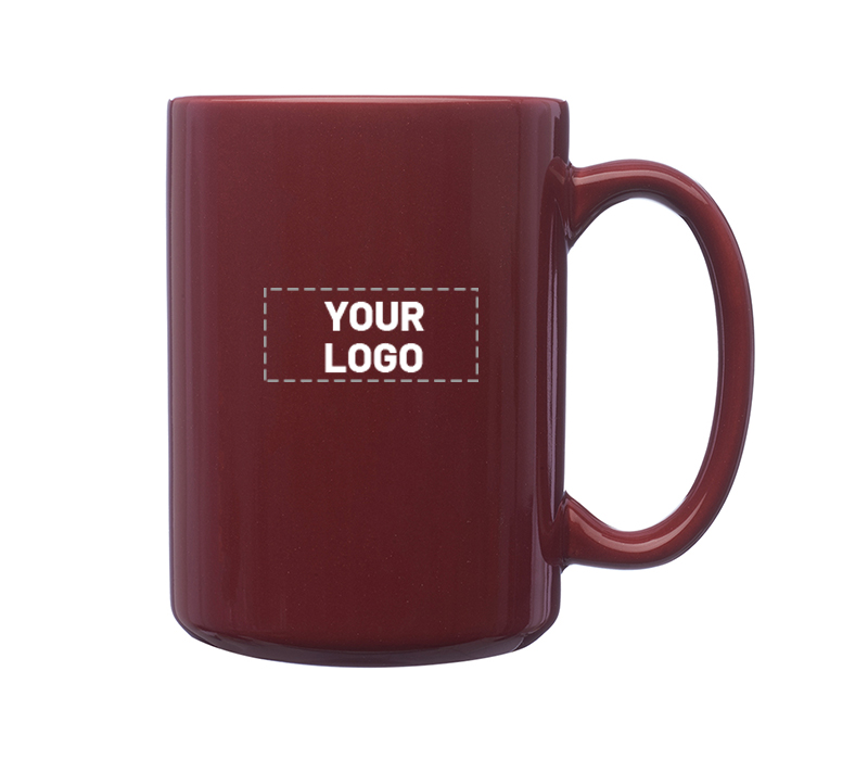 Large Stoneware Mug, 15 oz. 7