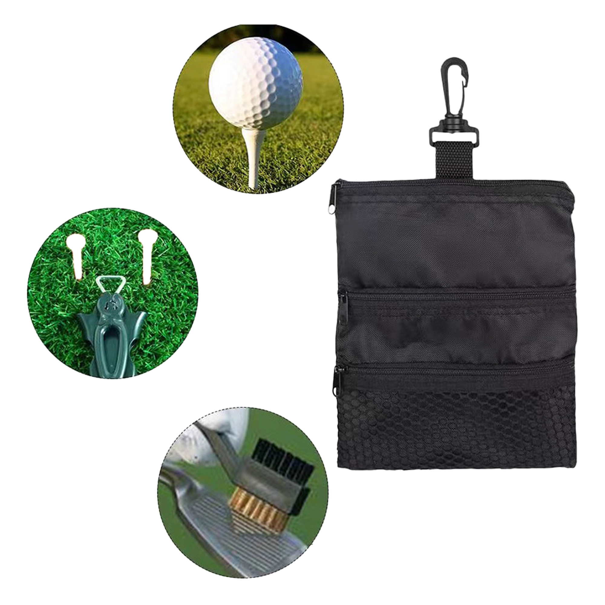 Golf Pouch Bag 2