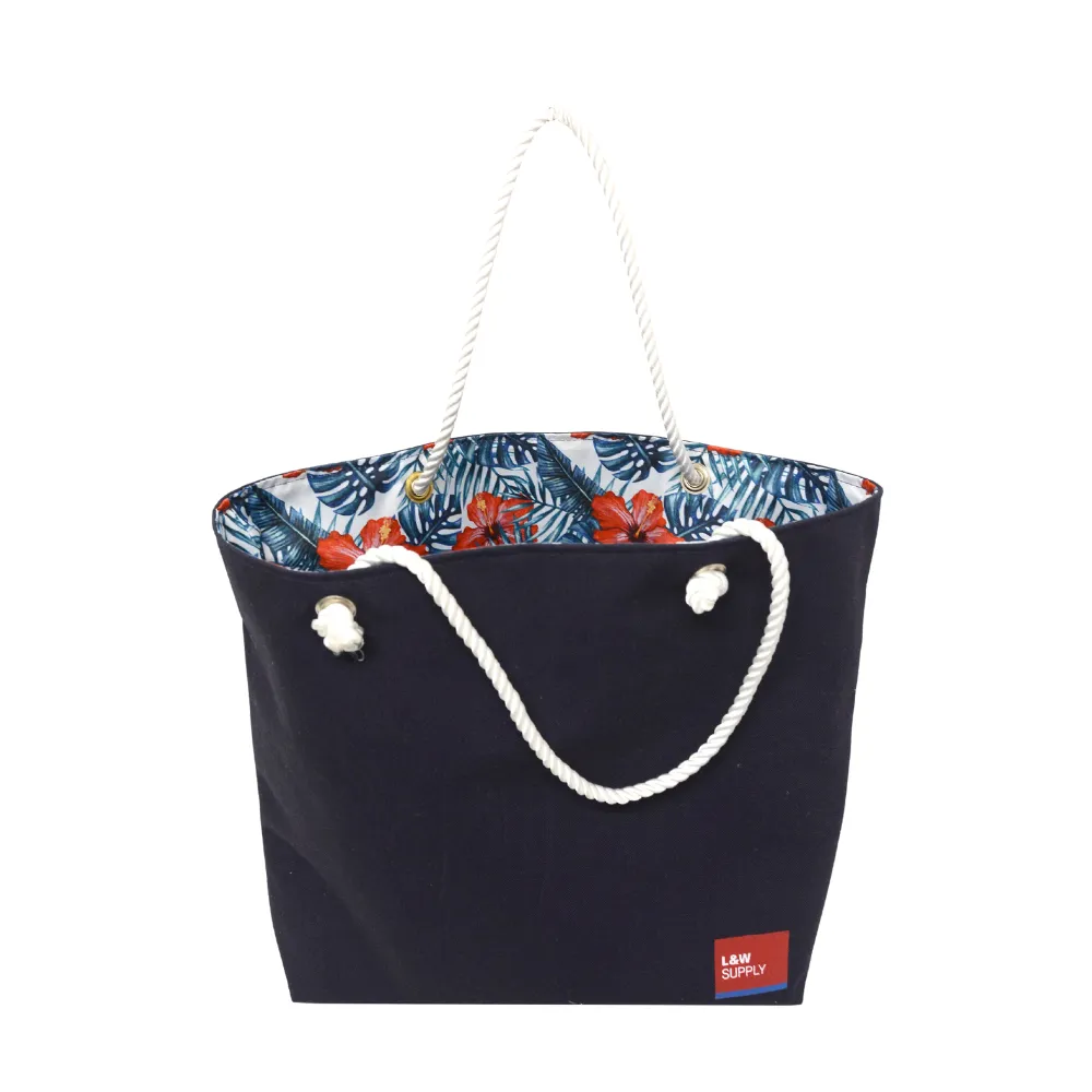 Rope Handle Tote Bag 7