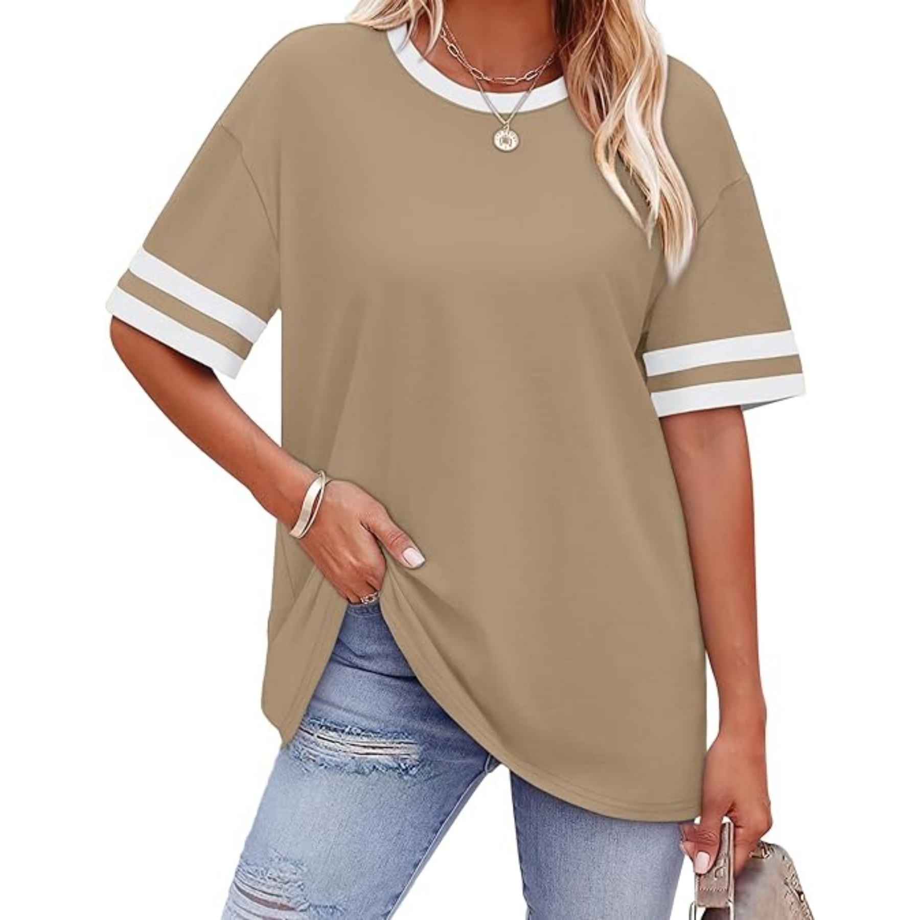 Womens Loose T Shirt 7