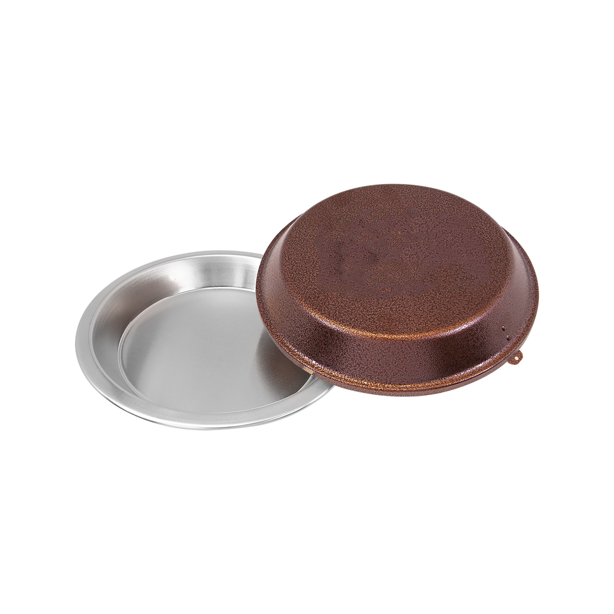 9" Aluminum Pie Pan w/Copper Lid 3