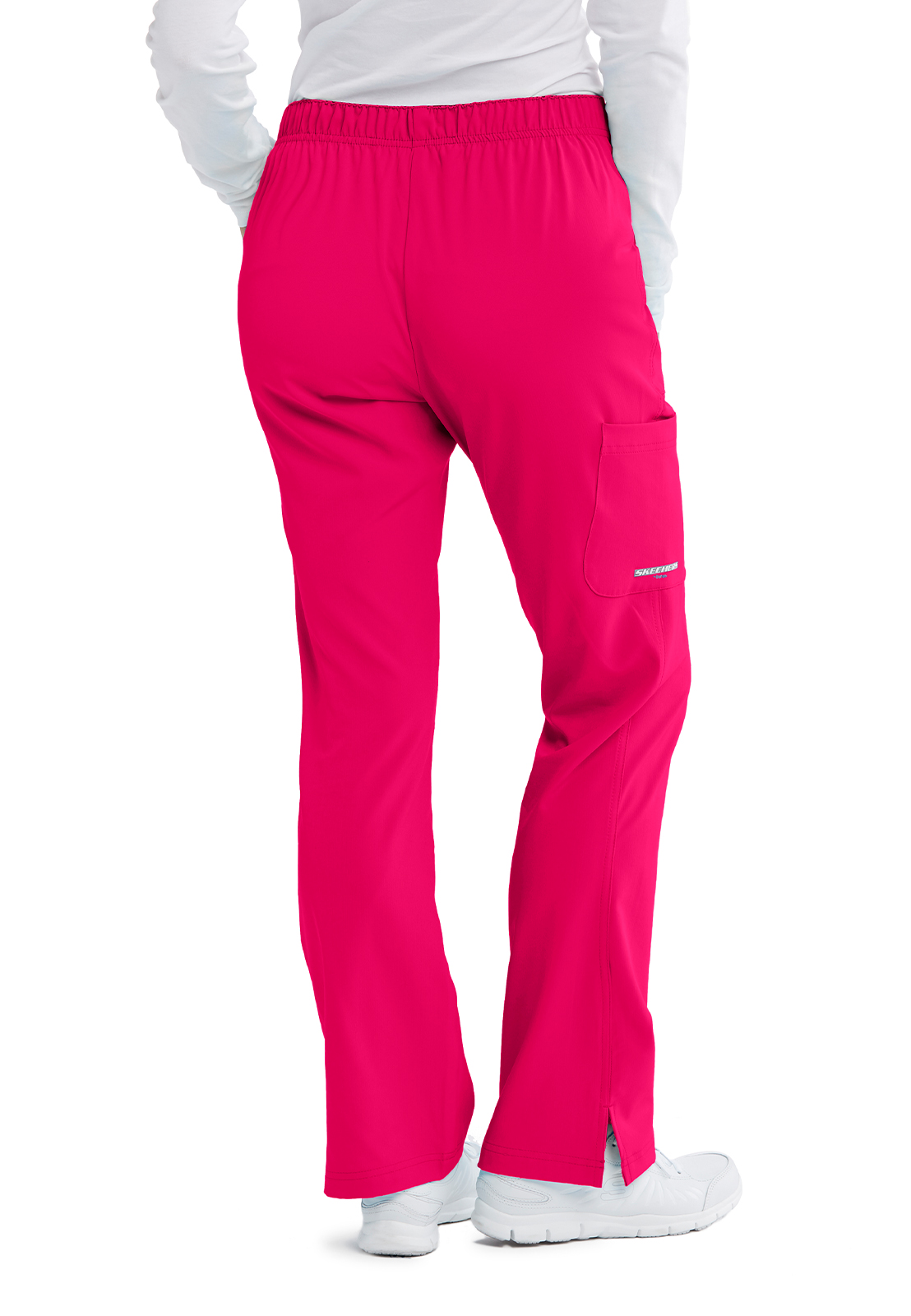 Skechers - Women's Three-Pocket Fit & Flare Reliance Scrub Pant 34