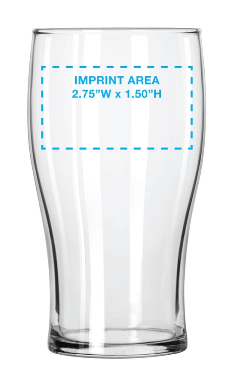 20 oz Pub Glass