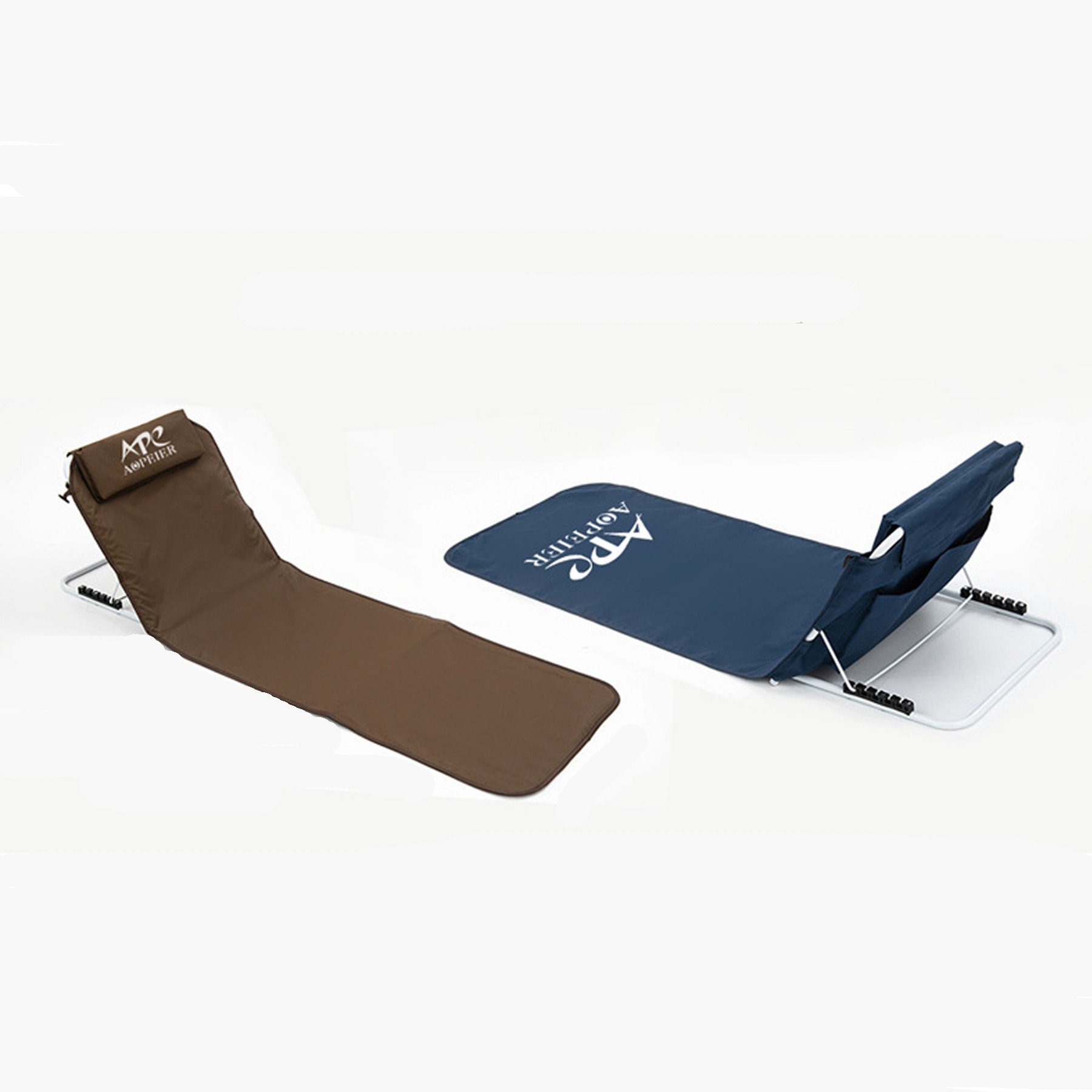 Portable Folding Chair Beach Tanning Mat 4