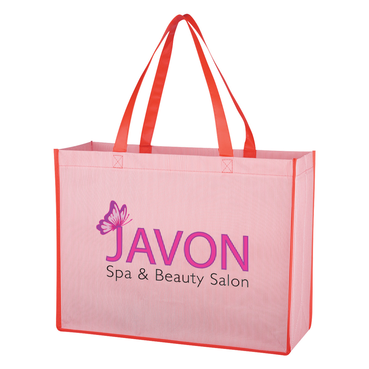 Matte Laminated Non-Woven Bahama Tote Bag 7