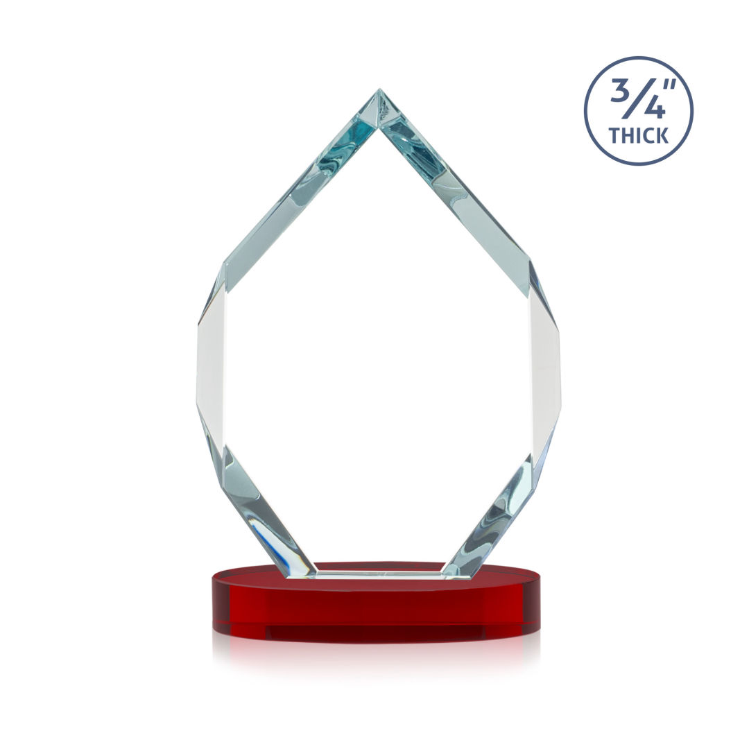 Royal Diamond Award on Alberton Base - Red 4