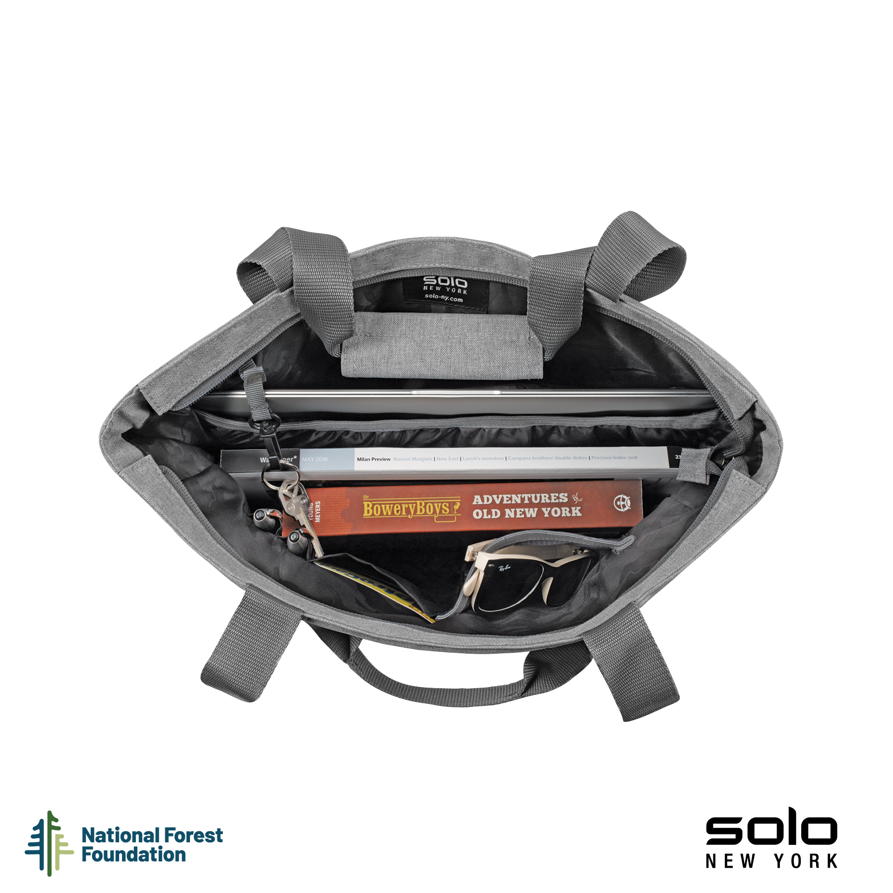 Solo New York Re:store Laptop Tote 19