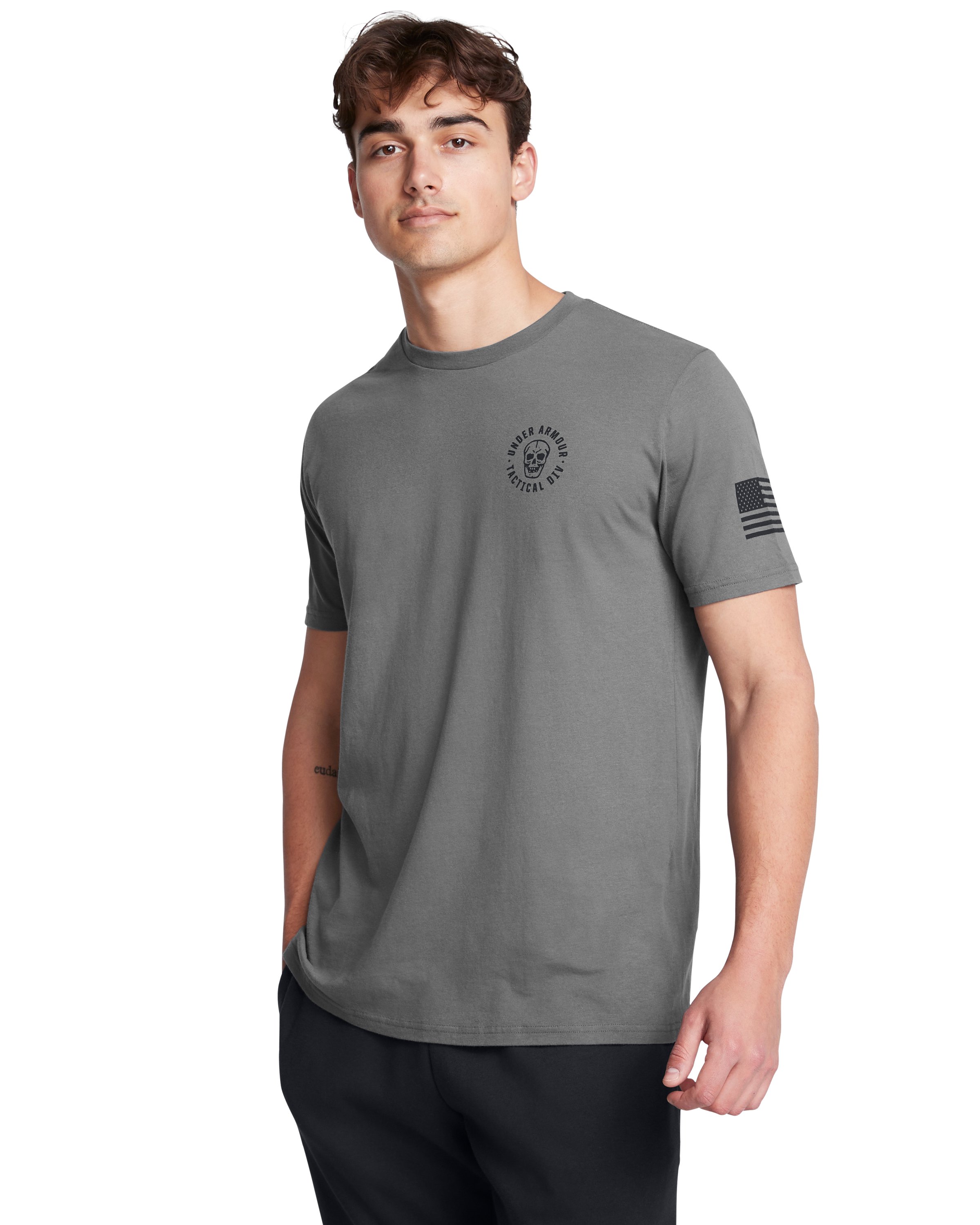 UA Tactical Division Men's Short Sleeve 2