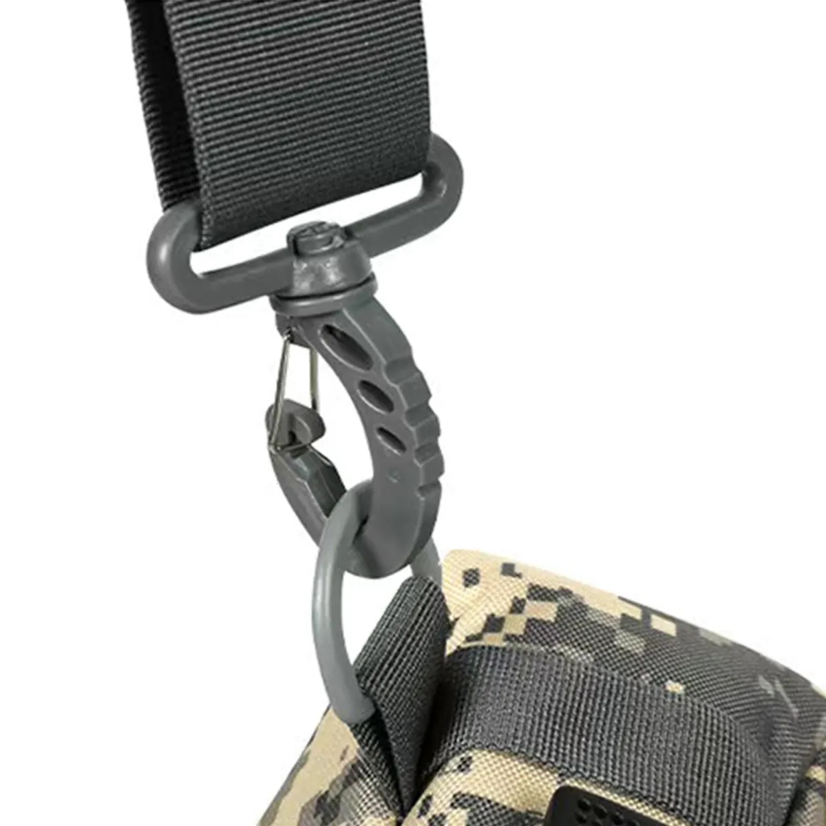 Tactical Outdoor Sling Crossbody Lure Bag W/ USB Port 2