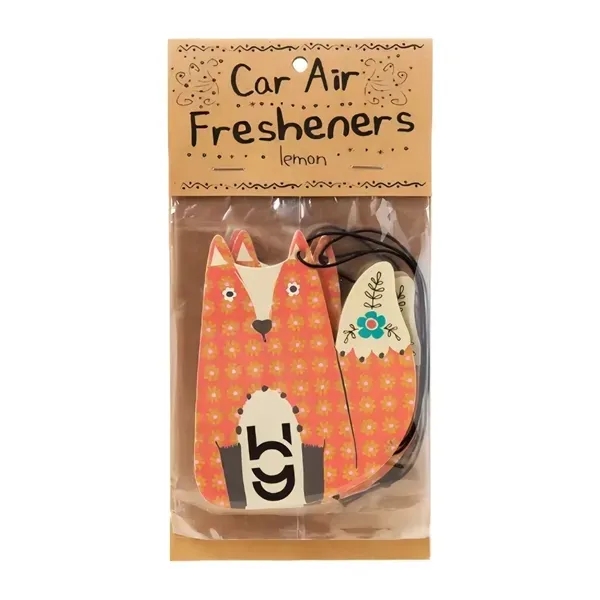 Fragrant Card Stock Air Freshener for Auto and Office 5