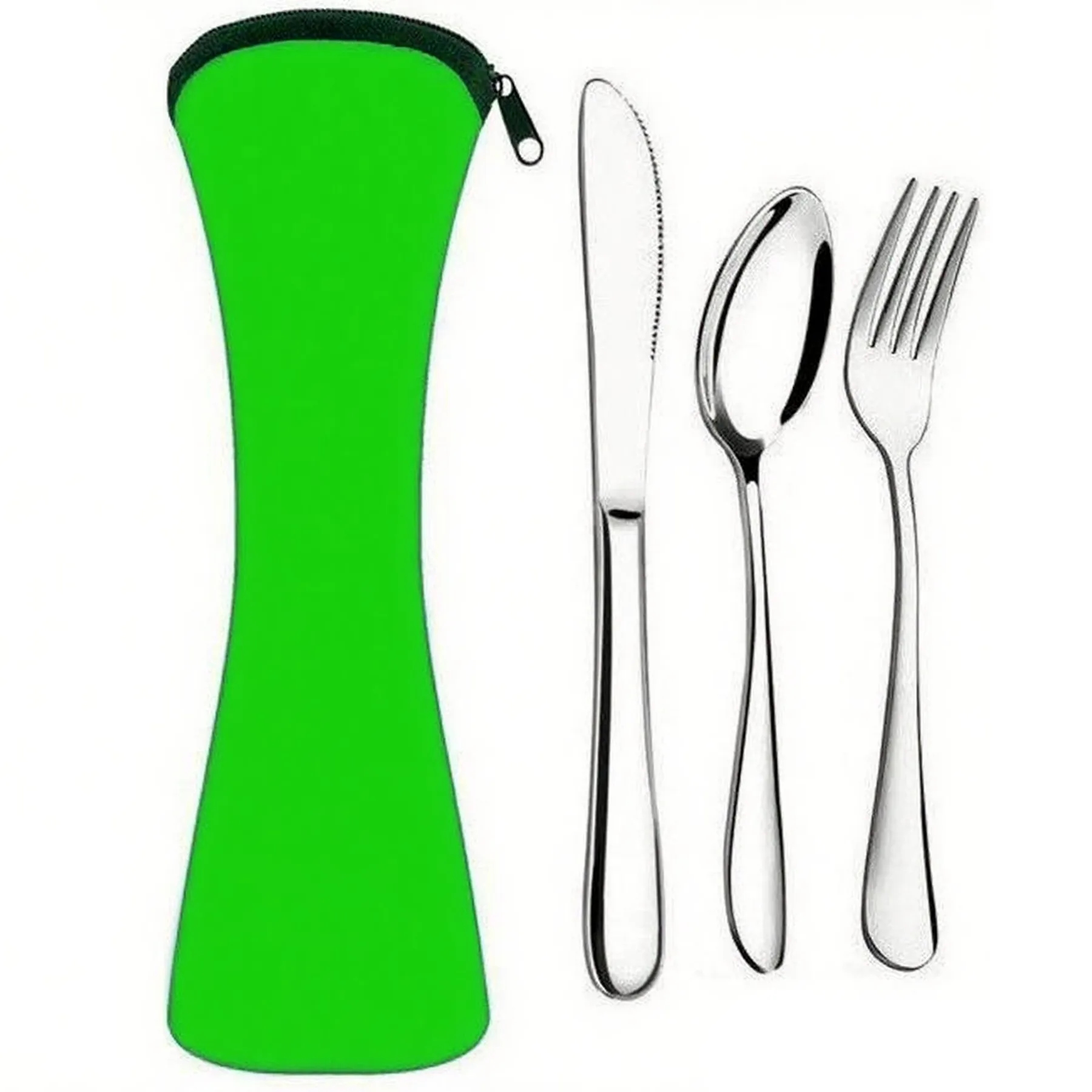 Stainless Travel Cutlery Set 10