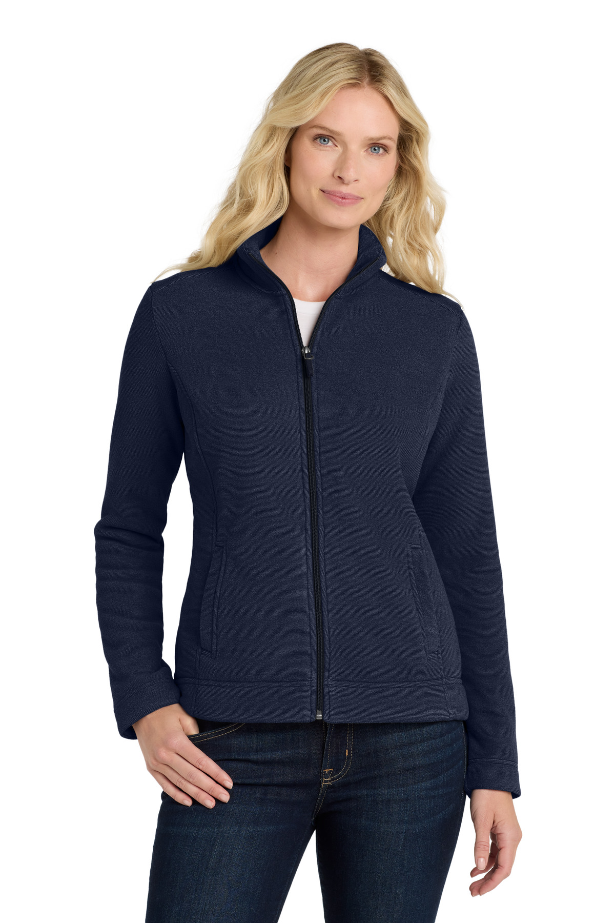 Port Authority Women's Ultra Warm Brushed Fleece Jacket. L211 30
