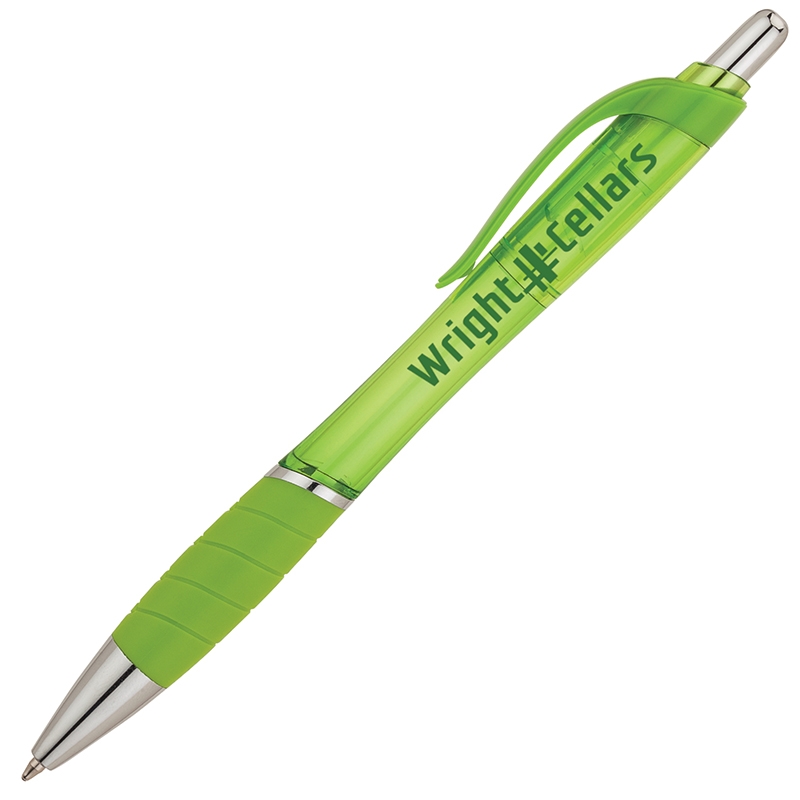 Wave® - Clear Ballpoint Pen 22