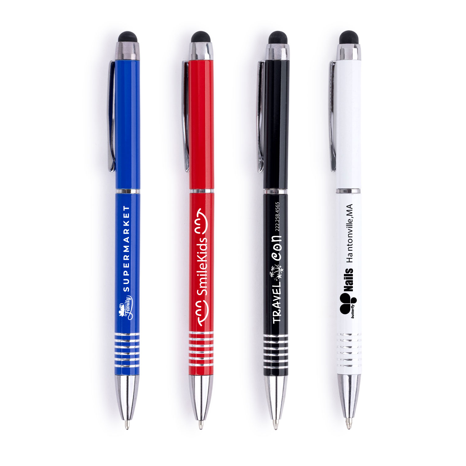Whitney Stylus Twist Metal Pen