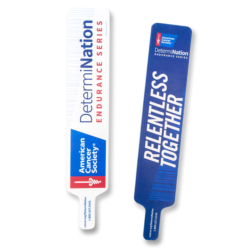 5" x 24" Rally Sign, Full Color