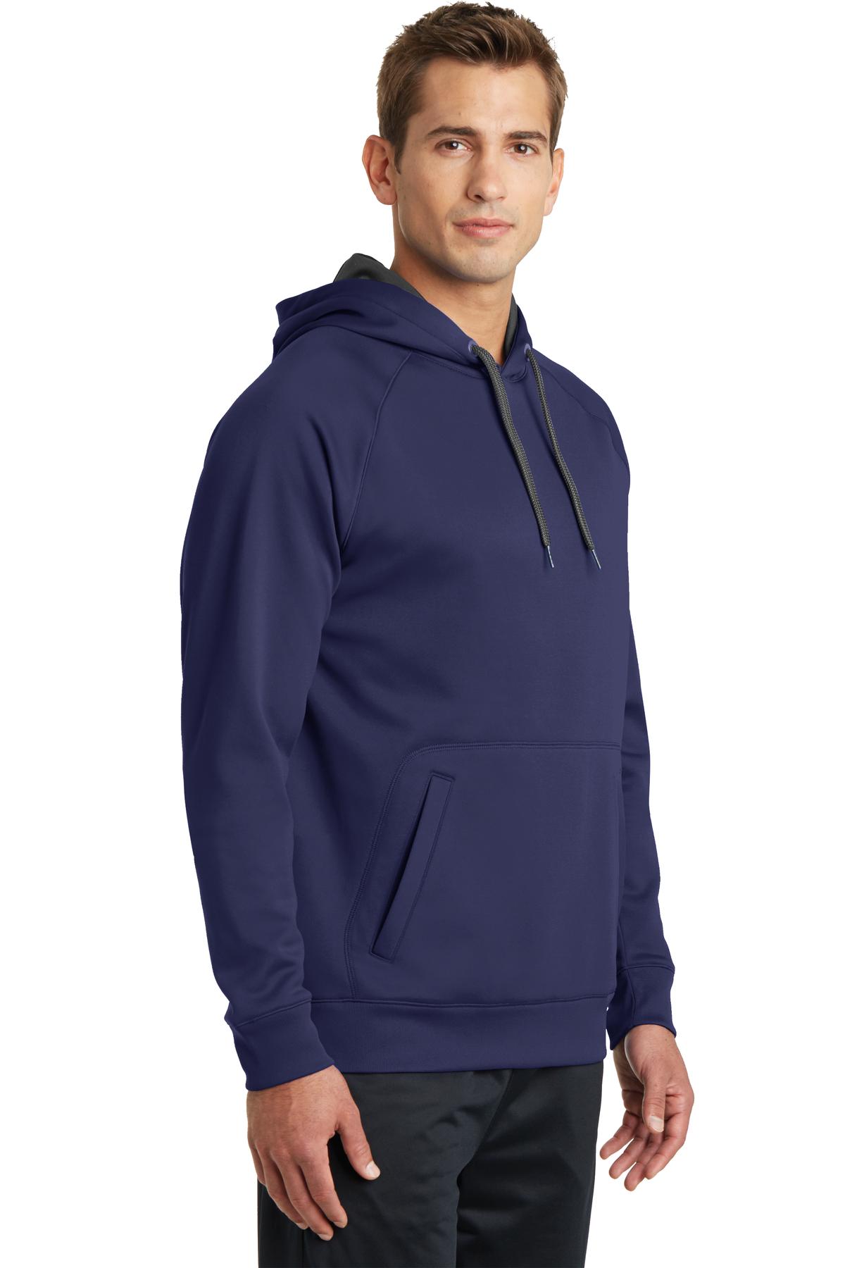 Sport-Tek® Tech Fleece Hooded Sweatshirt, custom hoodie or sweatshirt with logo imprint 28
