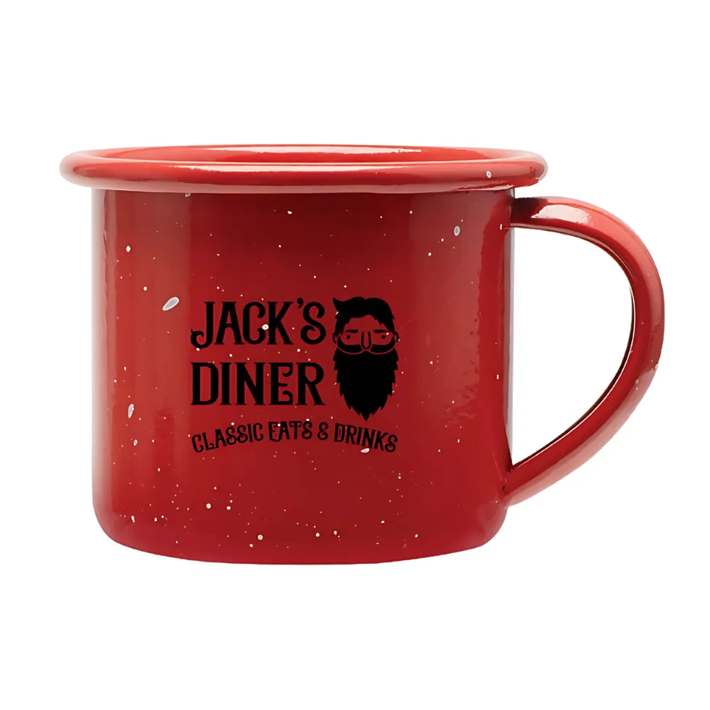 2 oz. Campfire Mug Shot Glass 3