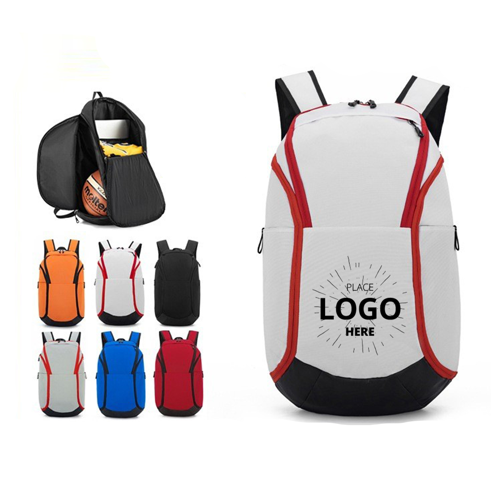 Functional Basketball Bag 2
