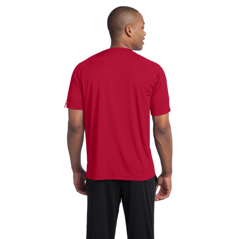 Sport-Tek Colorblock PosiCharge Competitor Tee. 14