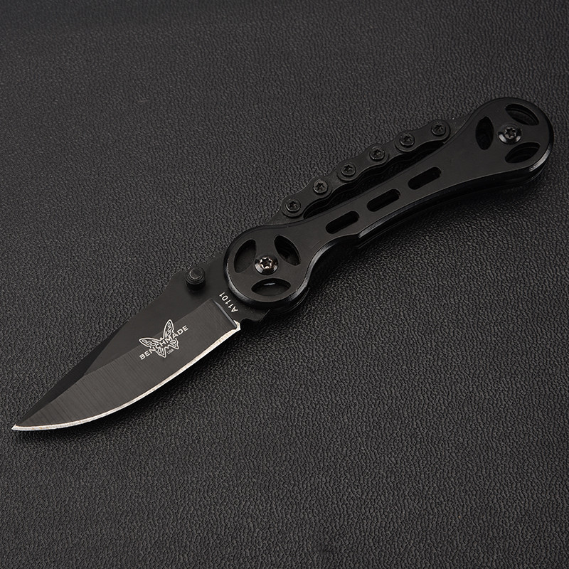 Stainless Steel Folding Pocket Knife 5