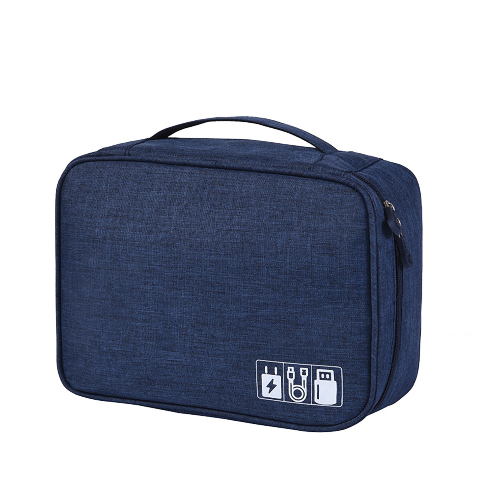 Polyester Travel Gadget and Cable Organizer Case 6