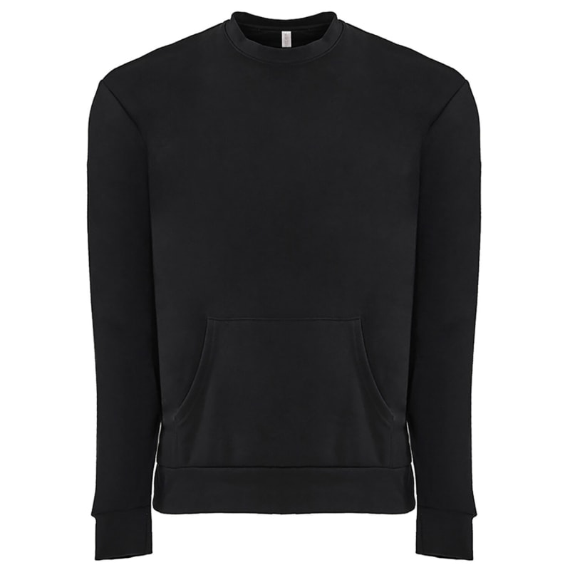Next Level Apparel Unisex Santa Cruz Pocket Sweatshirt, custom hoodie or sweatshirt with logo imprint 22